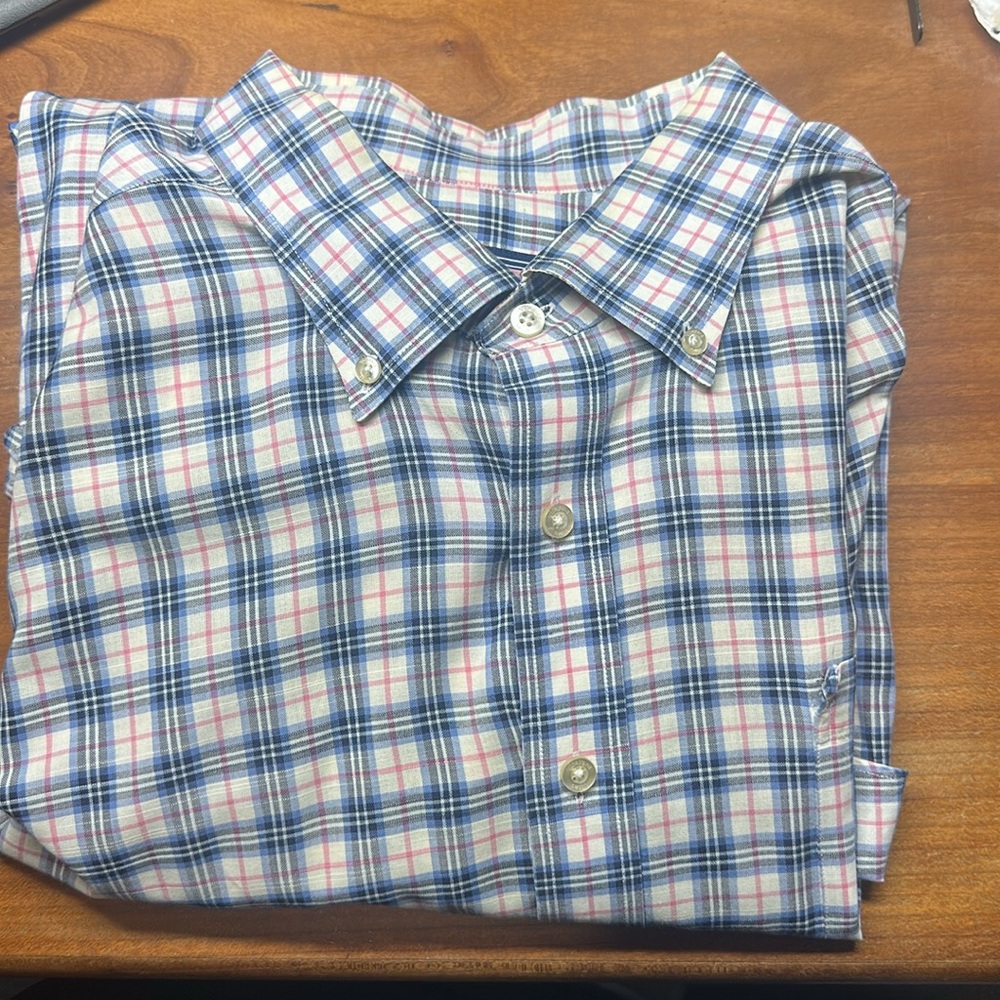 Plaid Vineyard Vines XXL Button Down